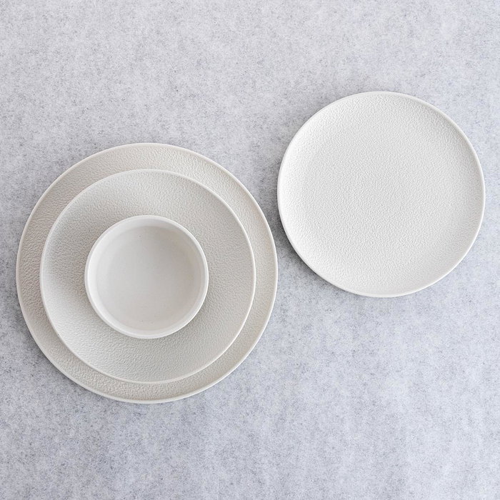 Bidasoa Bol Redondo Porcelana Fosil Blanco 21,5x21,5x4,3 cm Bidasoa Bol Redondo Porcelana Fosil Blanco 21,5x21,5x4,3 cm