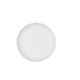 Bidasoa Bol Redondo Porcelana Fosil Blanco 21,5x21,5x4,3 cm