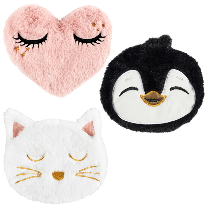 Sensly Calentador de Manos para Microondas - Original y Divertido (Corazón, Gato, Pingüino)