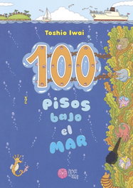 100 PISOS BAJO EL MAR, Toshio Iwai - PASTEL DE LUNA