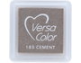 Tsukineko Almohadilla de Tinta VERSACOLOR Gris Cemento 34x34mm