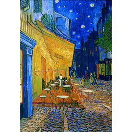 Clementoni Puzzle Cafe Terrace at Night Van Gogh Museum 1000pzs 70x50cm