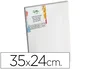Liderpapel Bastidor Lienzo 35x24 cm Algodón 100% Grapado Trasero