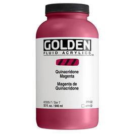 Golden Fluid Colores Acrílicos Magenta Quinacridona
