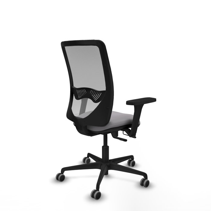 PIQUERAS Y CRESPO Silla de oficina Zulema Gris con mecanismo Sincro/Traslack PIQUERAS Y CRESPO Silla de oficina Zulema Gris con mecanismo Sincro/Traslack