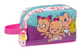 Portameriendas Térmico The Bellies 21.5 x 12 x 6.5 cm Morado Turquesa Blanco