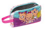 Portameriendas Térmico The Bellies 21.5 x 12 x 6.5 cm Morado Turquesa Blanco