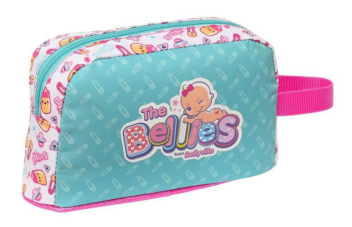 Portameriendas Térmico The Bellies 21.5 x 12 x 6.5 cm Morado Turquesa Blanco