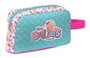 Portameriendas Térmico The Bellies 21.5 x 12 x 6.5 cm Morado Turquesa Blanco