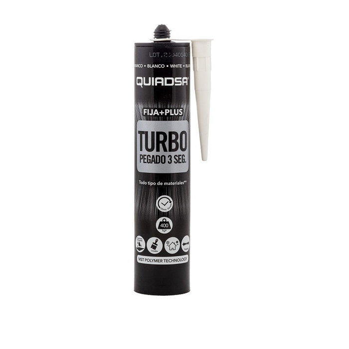 Quiadsa FIJA+PLUS TURBO Marrón 290 ml Quiadsa FIJA+PLUS TURBO Marrón 290 ml