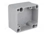 BOPLA EUROMAS Carcasa Universal de Aluminio IP66