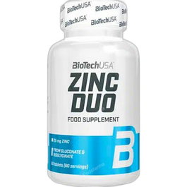 BIOTECHUSA Zinc Duo 60 tabletas
