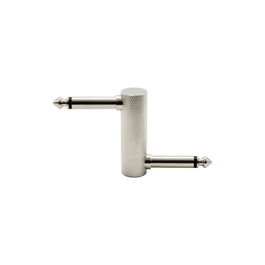 HOTONE Conector Jack 1/4" Z Shaped Connector 3Cm Recto para Pedales