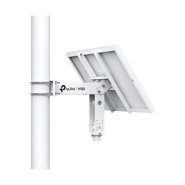 TP-Link Omada VIGI SP6030 Panel Solar Exterior Blanco IP66 60W Batería Litio 31200mAh