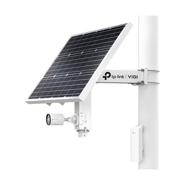 TP-Link Omada VIGI SP6030 Panel Solar Exterior Blanco IP66 60W Batería Litio 31200mAh