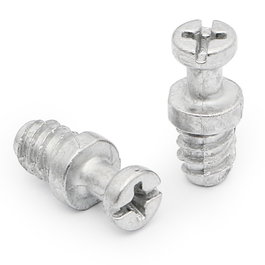HERRAJES ALK Tornillo Soporte Cazoleta Ø6x8Mm Zincado (16,5Mm)