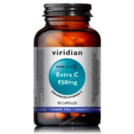 VIRIDIAN Extra C 950Mg 90 Cápsulas