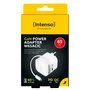 Intenso W65ACIC Cargador de Pared 65W GaN Blanco con Cable USB-C Retráctil