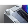 Intenso W65ACIC Cargador de Pared 65W GaN Blanco con Cable USB-C Retráctil