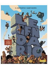 Legendario el gran libro de las leyendas del recreo, Albert Monteys - Comercial Grupo Anaya S.A.