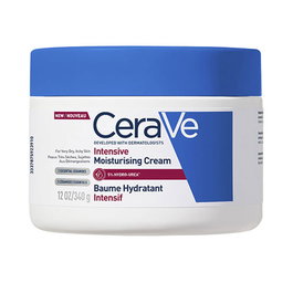 Cerave Crema Hidratante Intensiva para Piel Muy Seca, Irritada y con Picor, 340 gr
