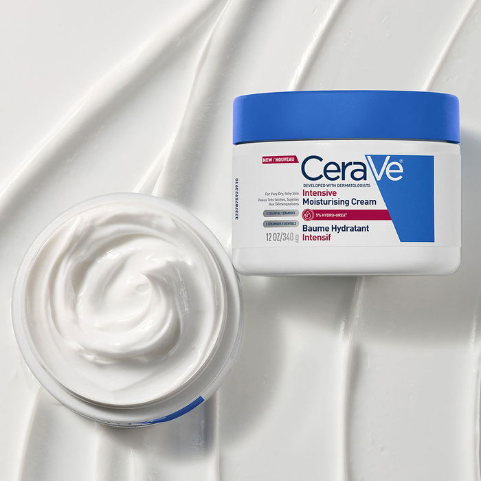 Cerave Crema Hidratante Intensiva para Piel Muy Seca, Irritada y con Picor, 340 gr