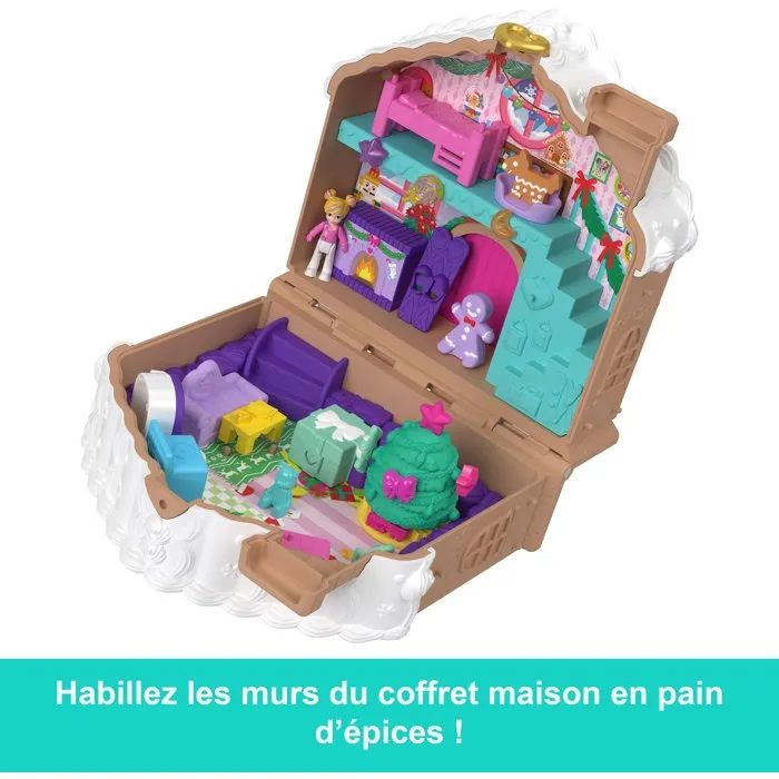 Polly Pocket Calendario de Adviento de Casas de Jengibre con Sorpresas JFV13