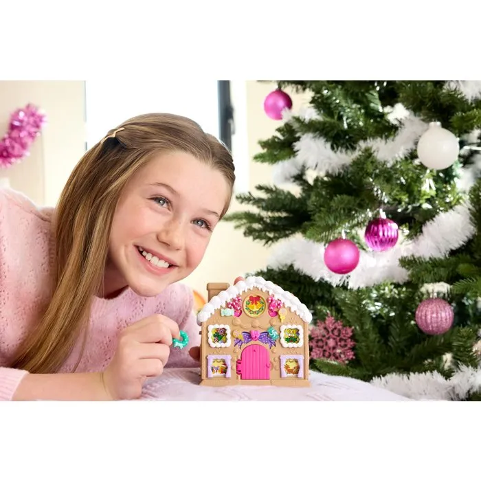 Polly Pocket Calendario de Adviento de Casas de Jengibre con Sorpresas JFV13