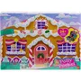 Polly Pocket Calendario de Adviento de Casas de Jengibre con Sorpresas JFV13