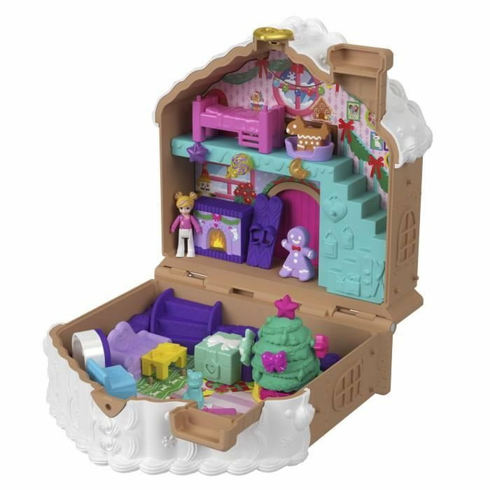 Polly Pocket Calendario de Adviento de Casas de Jengibre con Sorpresas JFV13