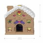 Polly Pocket Calendario de Adviento de Casas de Jengibre con Sorpresas JFV13