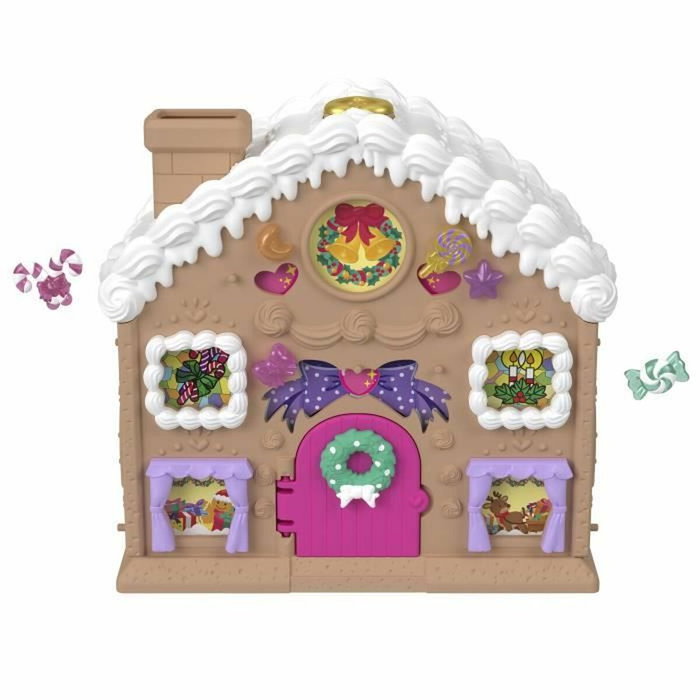 Polly Pocket Calendario de Adviento de Casas de Jengibre con Sorpresas JFV13