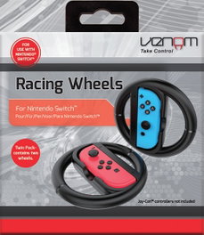 Lamee Software Venom Racing Wheels (Set de 2 volantes)