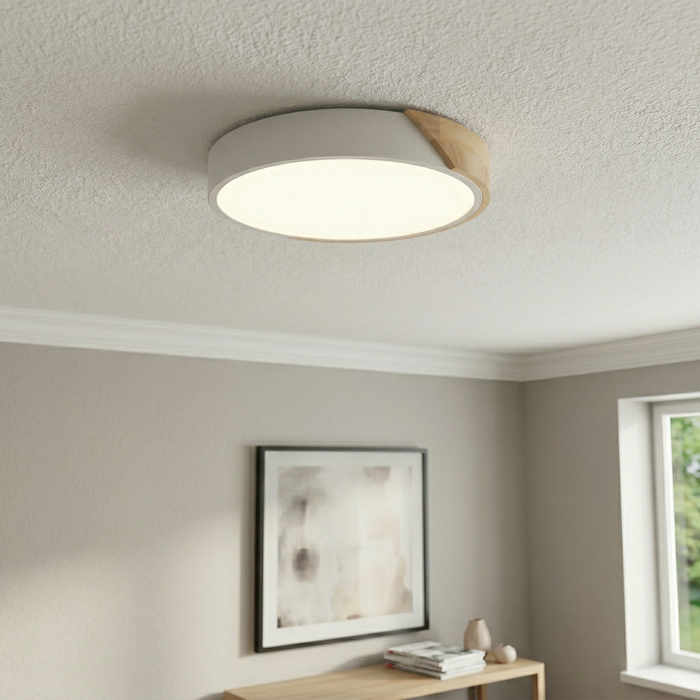 Veronica Plafón LED Circular Bicolor 18W 1.800Lm Veronica Plafón LED Circular Bicolor 18W 1.800Lm