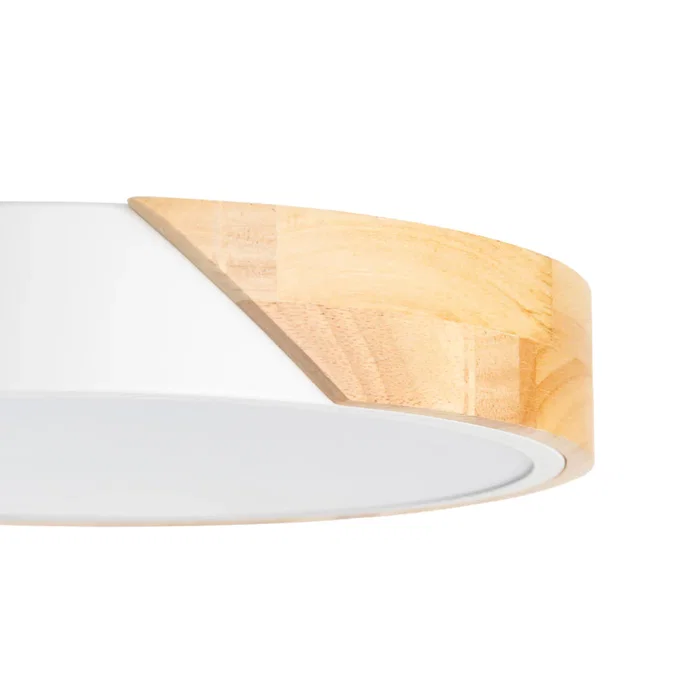 Plafón LED 18W 1.800Lm 3000K Circular Bicolor "Veronica" 40.000H