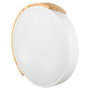 Veronica Plafón LED Circular Bicolor 18W 1.800Lm