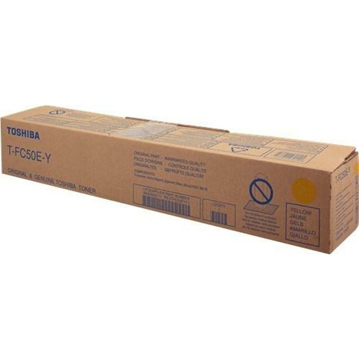Toshiba Cartucho de Tóner Amarillo e-STUDIO 2555CSE/3055CSE/3555CSE/4555CSE/5055CSE