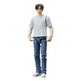 Initial D Digaction Figura Takumi Fujiwara 7 cm