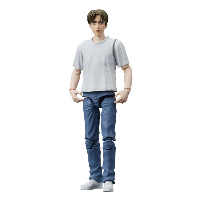 Initial D Digaction Figura Takumi Fujiwara 7 cm