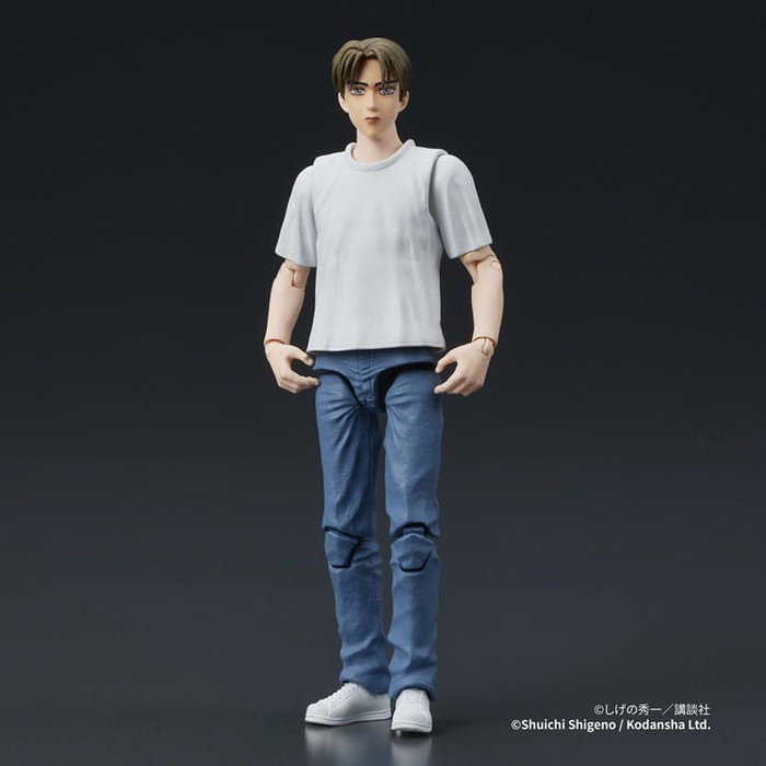 Initial D Digaction Figura Takumi Fujiwara 7 cm