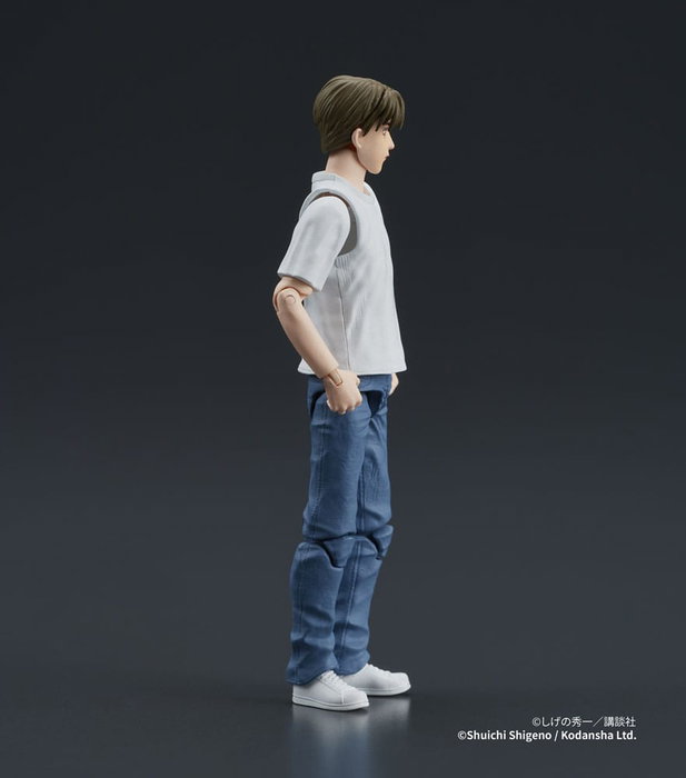 Initial D Digaction Figura Takumi Fujiwara 7 cm
