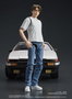 Initial D Digaction Figura Takumi Fujiwara 7 cm