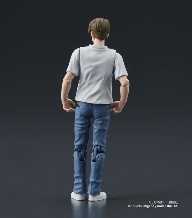 Initial D Digaction Figura Takumi Fujiwara 7 cm