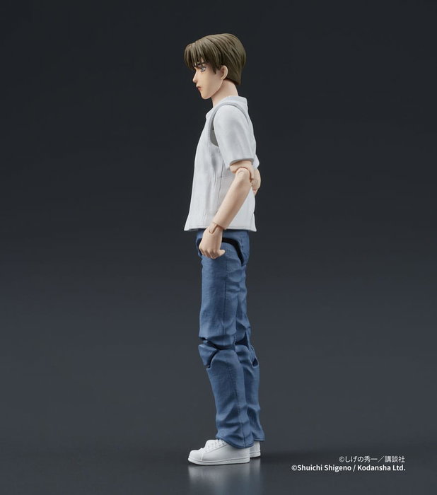 Initial D Digaction Figura Takumi Fujiwara 7 cm