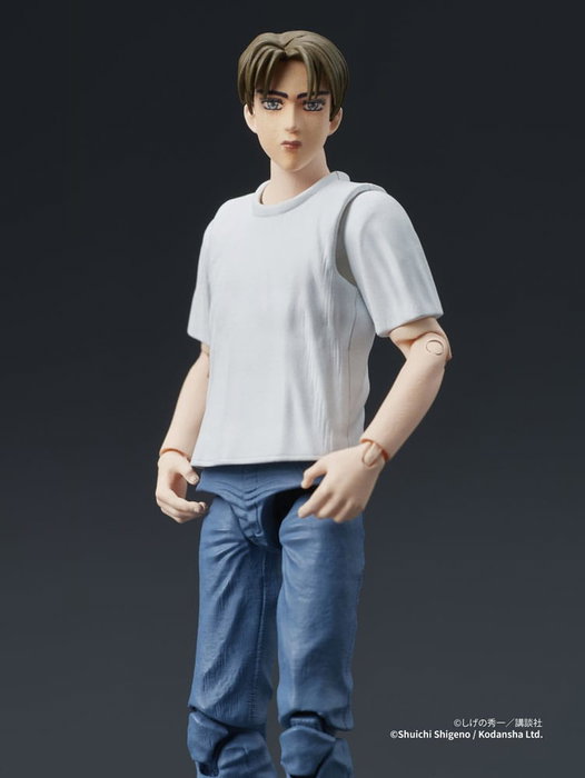 Initial D Digaction Figura Takumi Fujiwara 7 cm