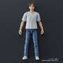 Initial D Digaction Figura Takumi Fujiwara 7 cm