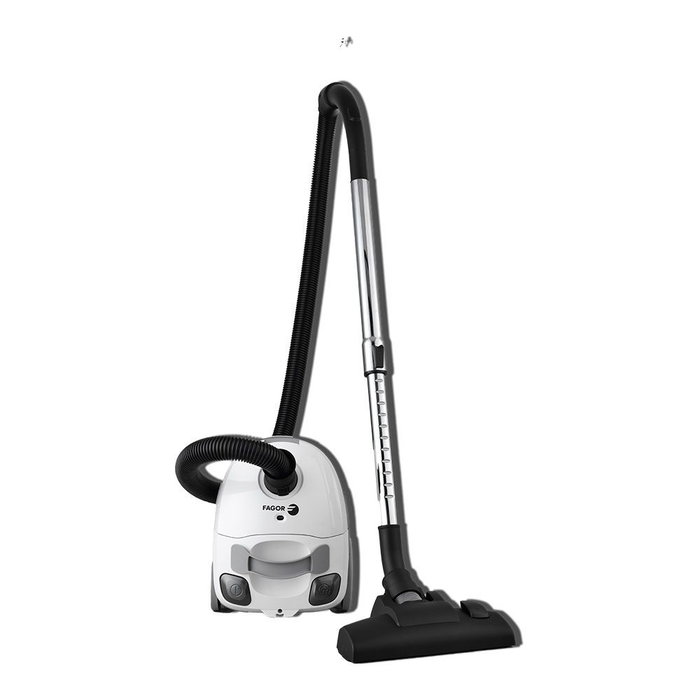 Fagor Aspirador Ares Essencial 800W con Bolsa 1,5L Cable 4,5m Accesorios Incluidos Fagor Aspirador Ares Essencial 800W con Bolsa 1,5L Cable 4,5m Accesorios Incluidos