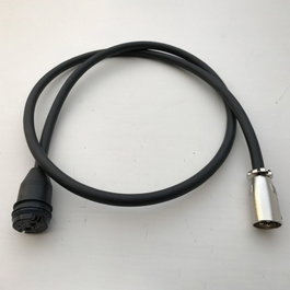 Brose Cable de prueba BatteryTester con conector magnético Rosenberger para baterías Brose BMZ, Pendix y Neodrive Z20
