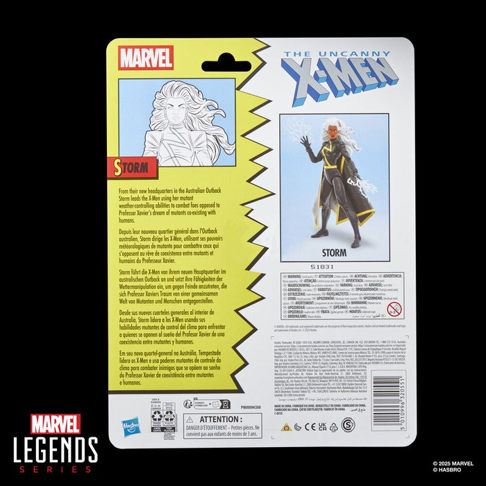 Hasbro Marvel Legends Tormenta (Storm) The Uncanny X-Men