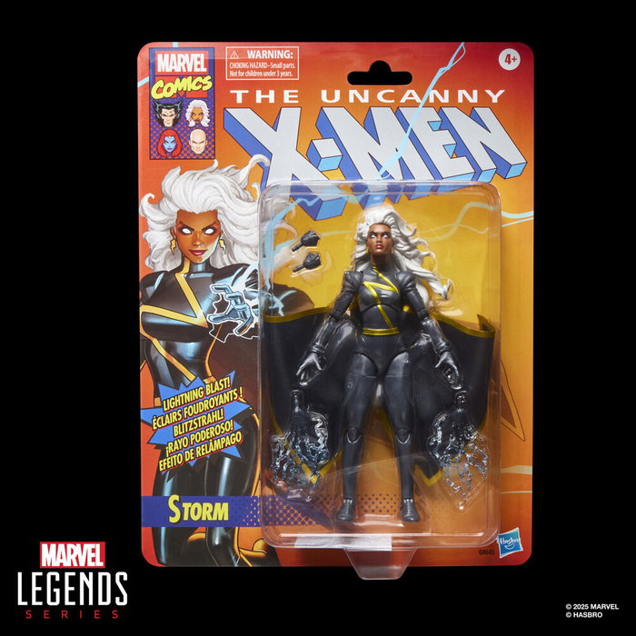 Hasbro Marvel Legends Tormenta (Storm) The Uncanny X-Men